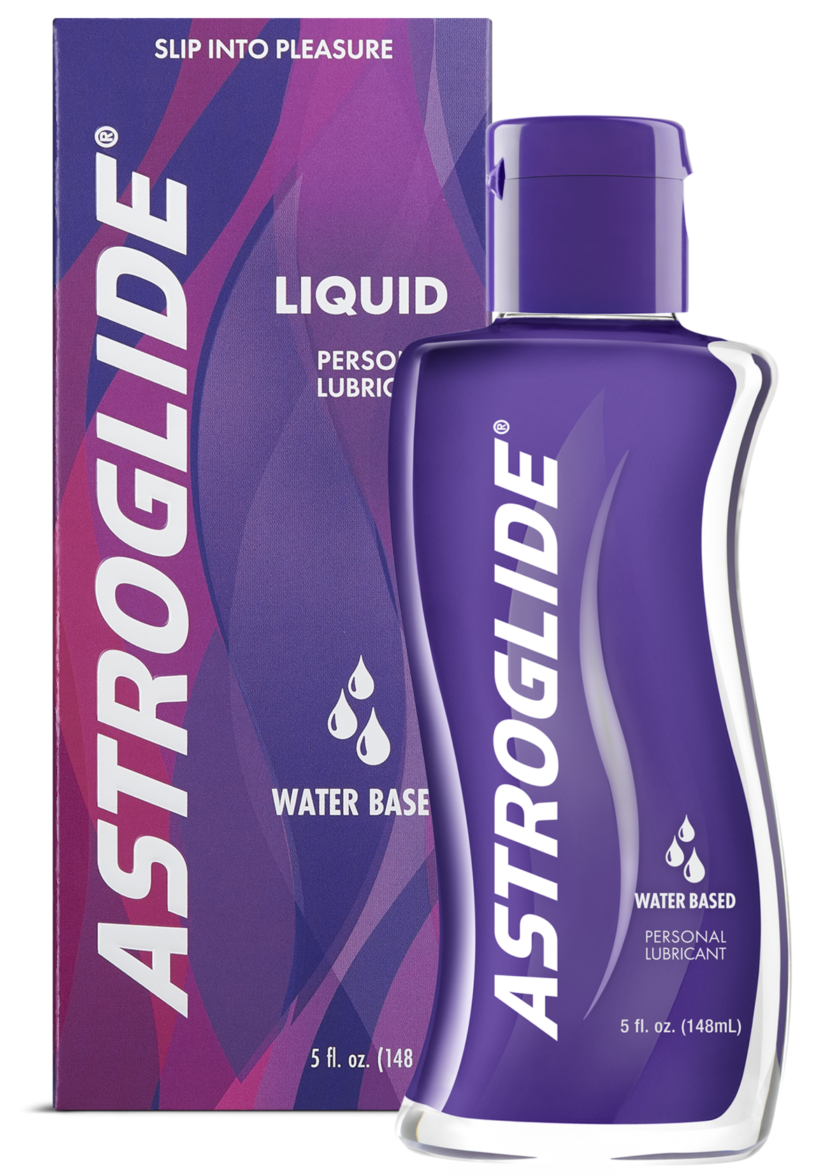 Water Based Lube And Personal Lubricant Astroglide Liquid