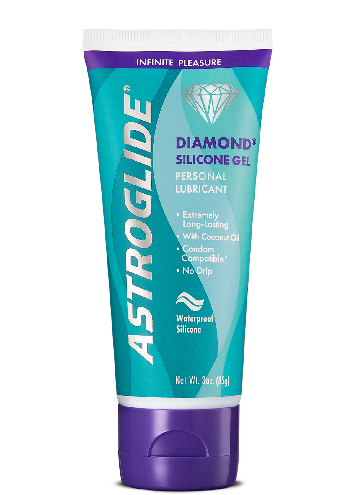 Silicone Based Lubricant | Astroglide Diamond Silicone Gel ...