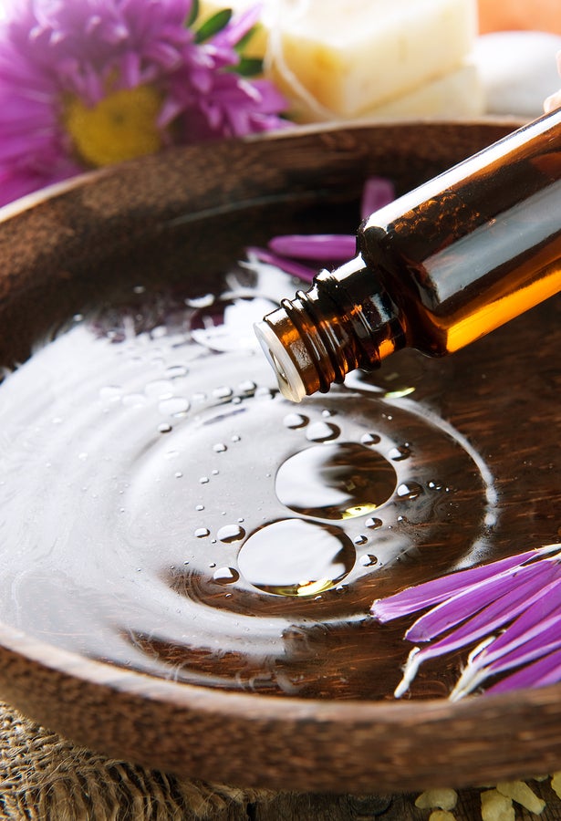 Essential oils -- alleged natural remedies for infertility, or just pretty smells?