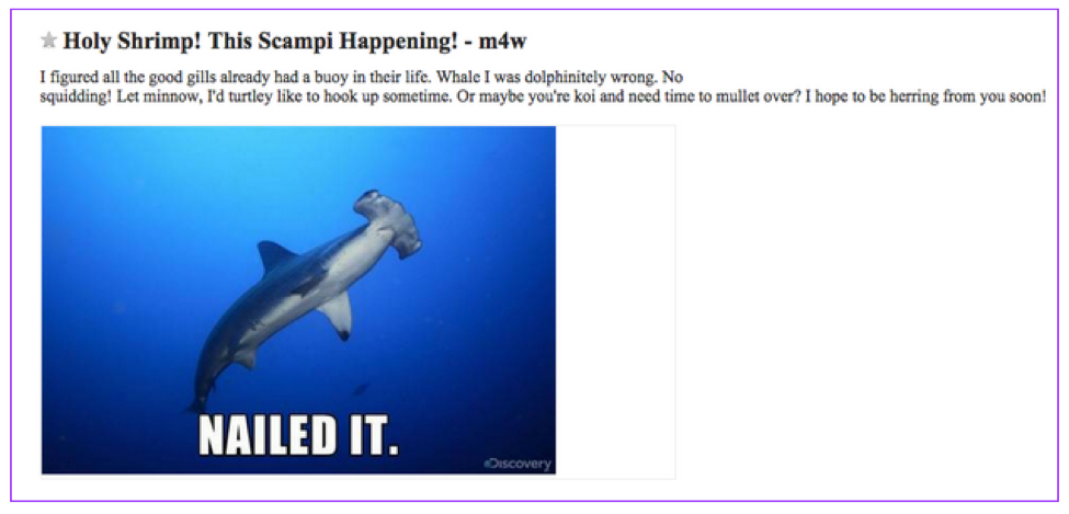 13 Craigslist Ads that Will Change the Way You Look at Dating