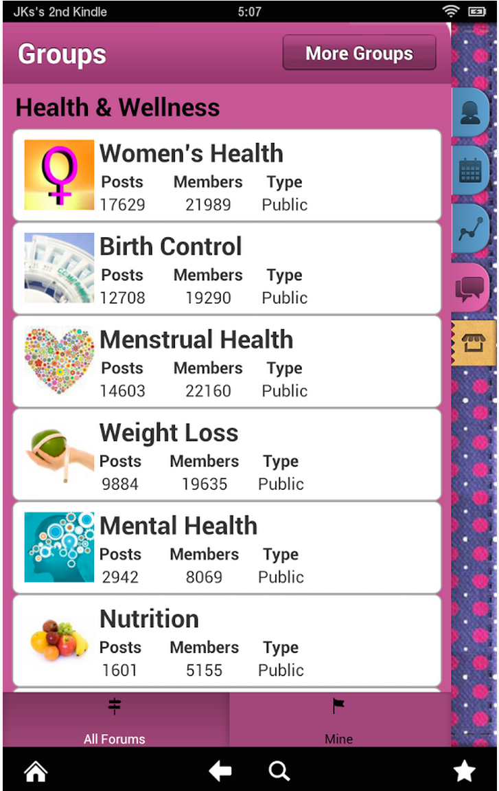 Period Tracker Pro fertility app