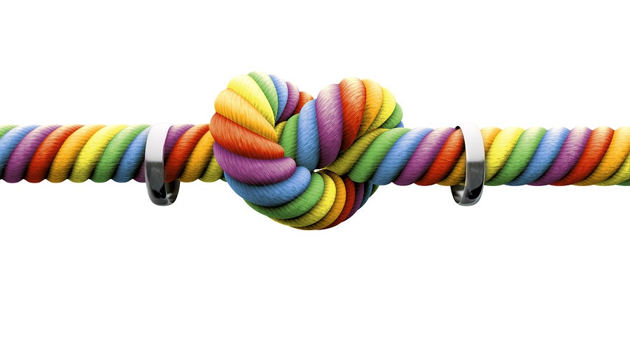 Tying the Rainbow Knot - Attending Your First Gay Wedding
