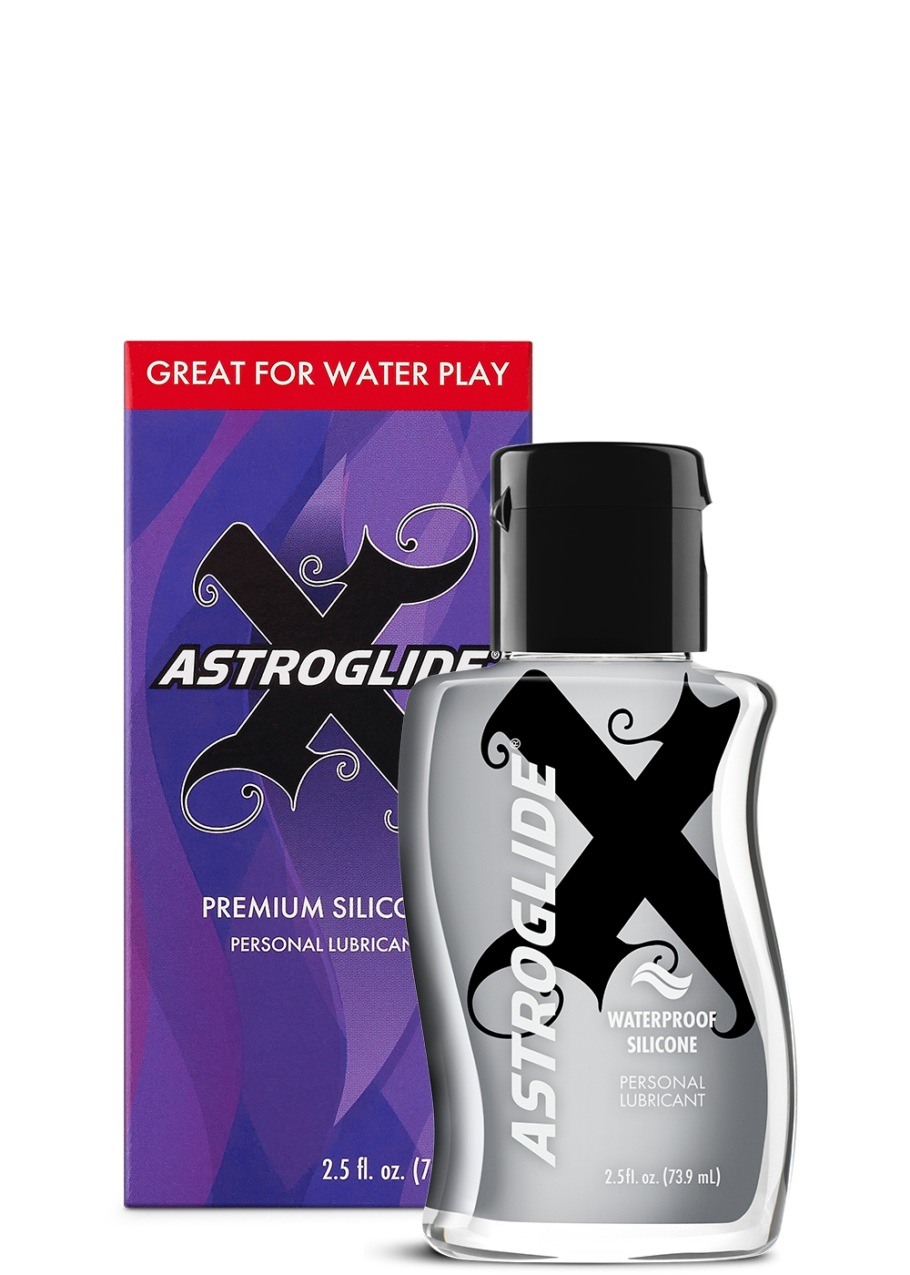 Astroglide X <br><span>Silicone Liquid</span> Astroglide X <br><span>Silicone Liquid</span>